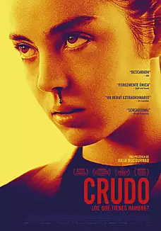 Pelicula Crudo, terror, director Julia Ducournau