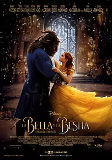 Pelicula La Bella y la Bestia VOSE 3D, fantastica, director Bill Condon