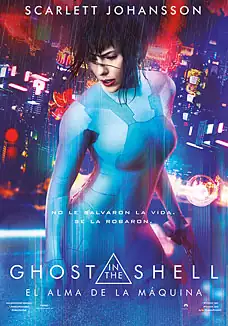 Pelicula Ghost in the shell. El alma de la mquina VOSE 3D, accio, director Rupert Sanders