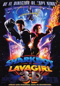 Las aventuras de Sharkboy y Lavagirl