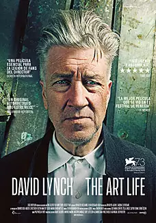 Pelicula David Lynch: The art life, documental, director Rick Barnes i Jon Nguyen i Olivia Neergaard-Holm