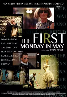 The first monday in May