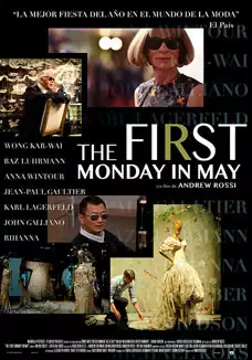 Pelicula The first monday in May VOSE, documental, director Andrew Rossi