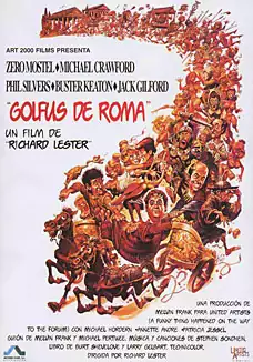 Pelicula Golfus de Roma VOSE, comedia, director Richard Lester