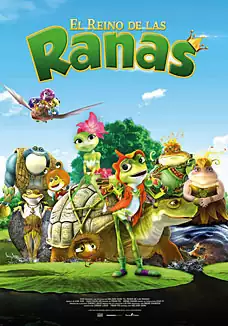 Pelicula El reino de las ranas, animacion, director Nelson Shin y  Melanie Simka