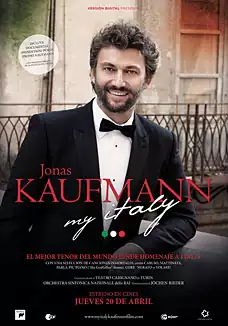 Pelicula Jonas Kaufmann: My Italy VOSE, documental, director Anca-Monica Pandelea