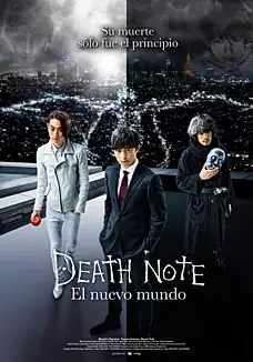 Pelicula Death note: El nuevo mundo, ciencia ficcion, director Shinsuke Sato