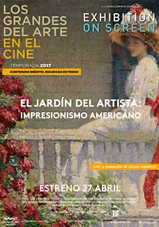 Pelicula El jardn del artista. Impresionismo americano VOSE, documental, director Phil Grabsky