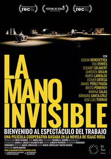 Pelicula La mano invisible, ficcion, director David Macián