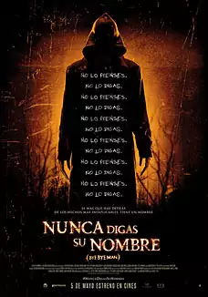 Nunca digas su nombre (Bye bye man)