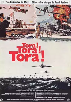 Pelicula Tora! Tora! Tora! VOSE, belico, director Richard Fleischer y  Kinji Fukasaku y  Toshio Masuda