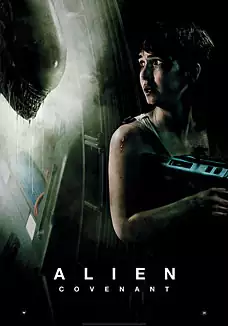 Pelicula Alien. Covenant, ciencia ficcio, director Ridley Scott