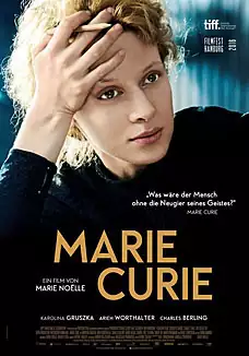 Pelicula Marie Curie, biografia drama, director Marie Nolle
