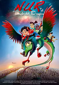 Nur y el templo del dragn