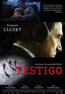 Pelicula Testigo, thriller, director Thomas Kruithof