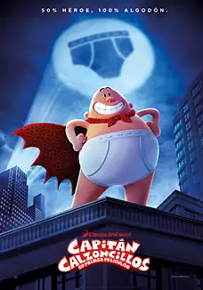 Capitn Calzoncillos. Su primer peliculn