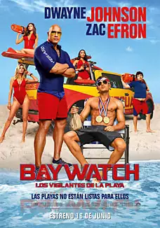 Pelicula Baywatch. Los vigilantes de la playa VOSE, aventures, director Seth Gordon