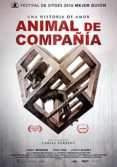 Pelicula Animal de compañía, terror, director Carles Torrens