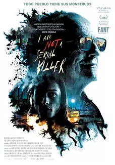 Pelicula I am not a serial killer, thriller, director Billy O