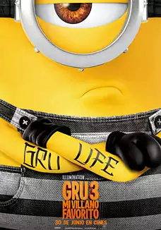 Gru 3. Mi villano favorito