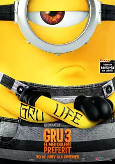 Gru 3. El meu dolent preferit (CAT)