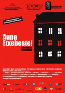 Pelicula Aupa Etxebeste! EUSK, comedia drama, director Telmo Esnal y Asier Altuna