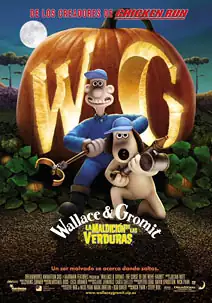 Wallace & Gromit, la maldición de las verduras