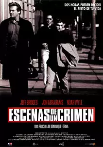 Pelicula Escenas de un crimen, thriller, director Dominique Forma