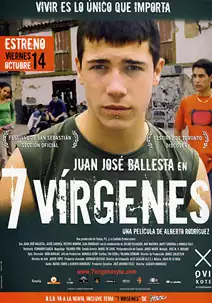 Pelicula 7 Vrgenes, drama, director Alberto Rodrguez