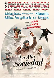 Pelicula La alta sociedad VOSC, drama fantastica, director Bruno Dumont