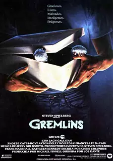 Pelicula Gremlins, fantastico, director Joe Dante