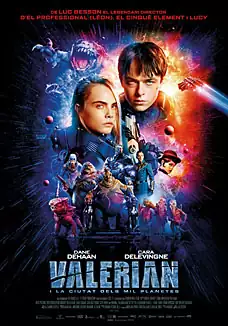 Valerian i la ciutat dels mil planetes (CAT)
