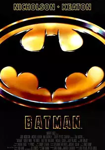 Pelicula Batman, aventuras, director Tim Burton