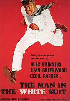 El hombre vestido de blanco