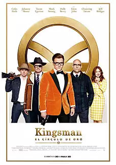 Kingsman. El crculo de oro