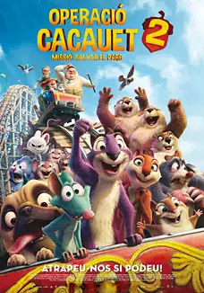 Operaci cacauet 2. Missi: salvar el parc (CAT)