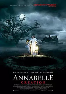 Pelicula Annabelle creation VOSE, terror, director David F. Sandberg