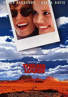 Pelicula Thelma & Louise VOSE, drama, director Ridley Scott