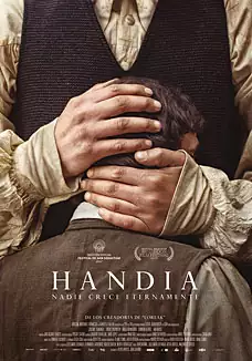 Pelicula Handia, biografico drama, director Jon Garao y  Aitor Arregi