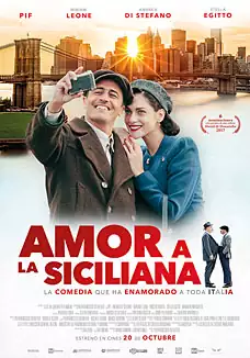 Pelicula Amor a la siciliana, comedia, director Pierfrancesco Diliberto