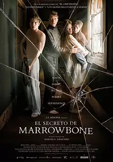 Pelicula El secreto de Marrowbone VOSE, thriller, director Sergio G. Snchez