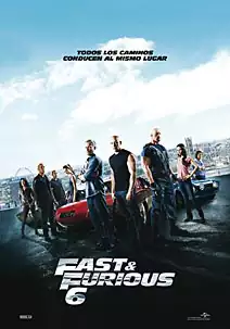 Pelicula Fast & Furious 6 4DX, accio, director Justin Lin