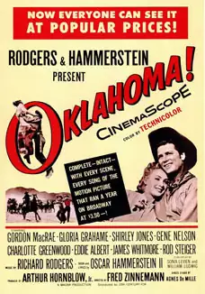 Pelicula Oklahoma VOSE, musical, director Fred Zinnemann