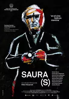 Pelicula Sauras, biografico documental, director Flix Viscarret