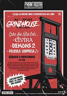 Marathon all night grindhouse