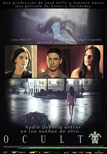 Pelicula Oculto, thriller, director Antonio Hernndez
