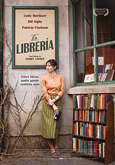 Pelicula La librera, drama, director Isabel Coixet