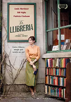 Pelicula La llibreria CAT, drama, director Isabel Coixet