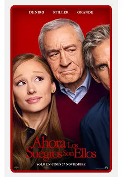 Ahora los suegros son ellos