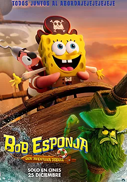Bob Esponja. Una aventura pirata
